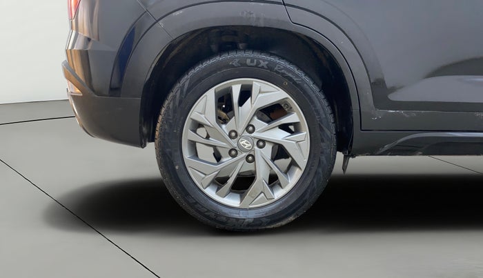 2020 Hyundai Creta SX (O) 1.4 TURBO DCT, Petrol, Automatic, 77,456 km, Right Rear Wheel