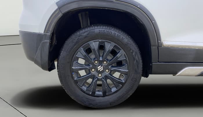 2020 Maruti Vitara Brezza ZXI AT SHVS, Petrol, Automatic, 72,389 km, Right Rear Wheel