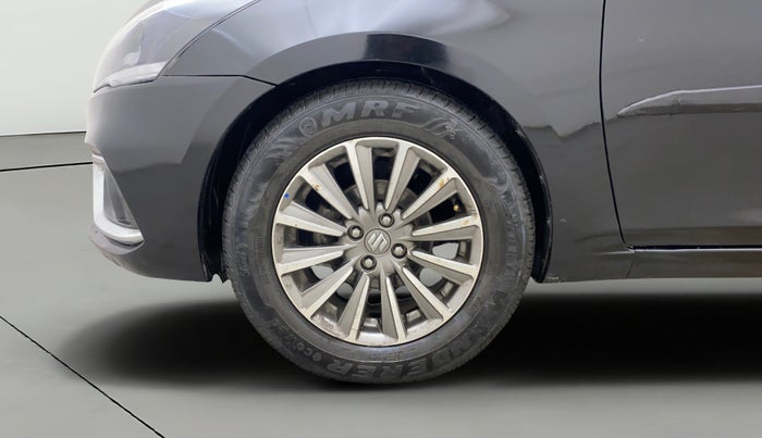 2020 Maruti Ciaz ALPHA  AT 1.5 SHVS PETROL, Petrol, Automatic, 54,793 km, Left Front Wheel