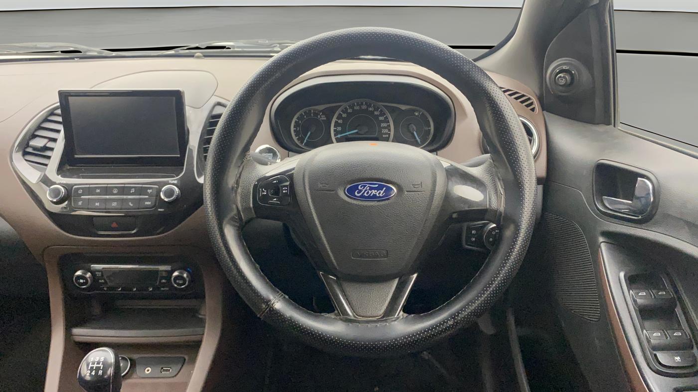 2018 Ford FREESTYLE TITANIUM 1.5 DIESEL, Diesel, Manual, 1,11,185 km, Steering Wheel Close Up