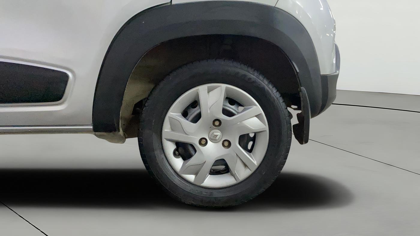 2021 Renault Kwid RXL 1.0, Petrol, Manual, 82,001 km, Left Rear Wheel