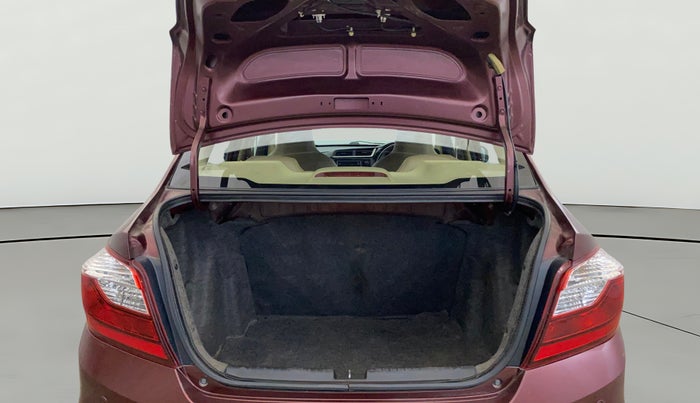 2017 Honda Amaze 1.2L I-VTEC S OPT, Petrol, Manual, 53,888 km, Boot Open Zoomed View