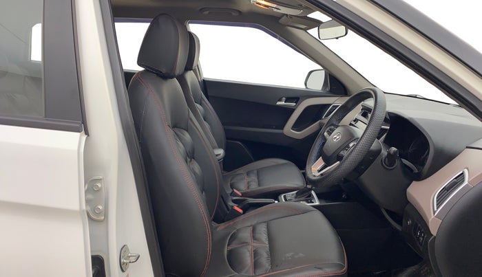 2019 Hyundai Creta SX AT 1.6 PETROL, CNG, Automatic, 92,083 km, Right Side Front Door Cabin