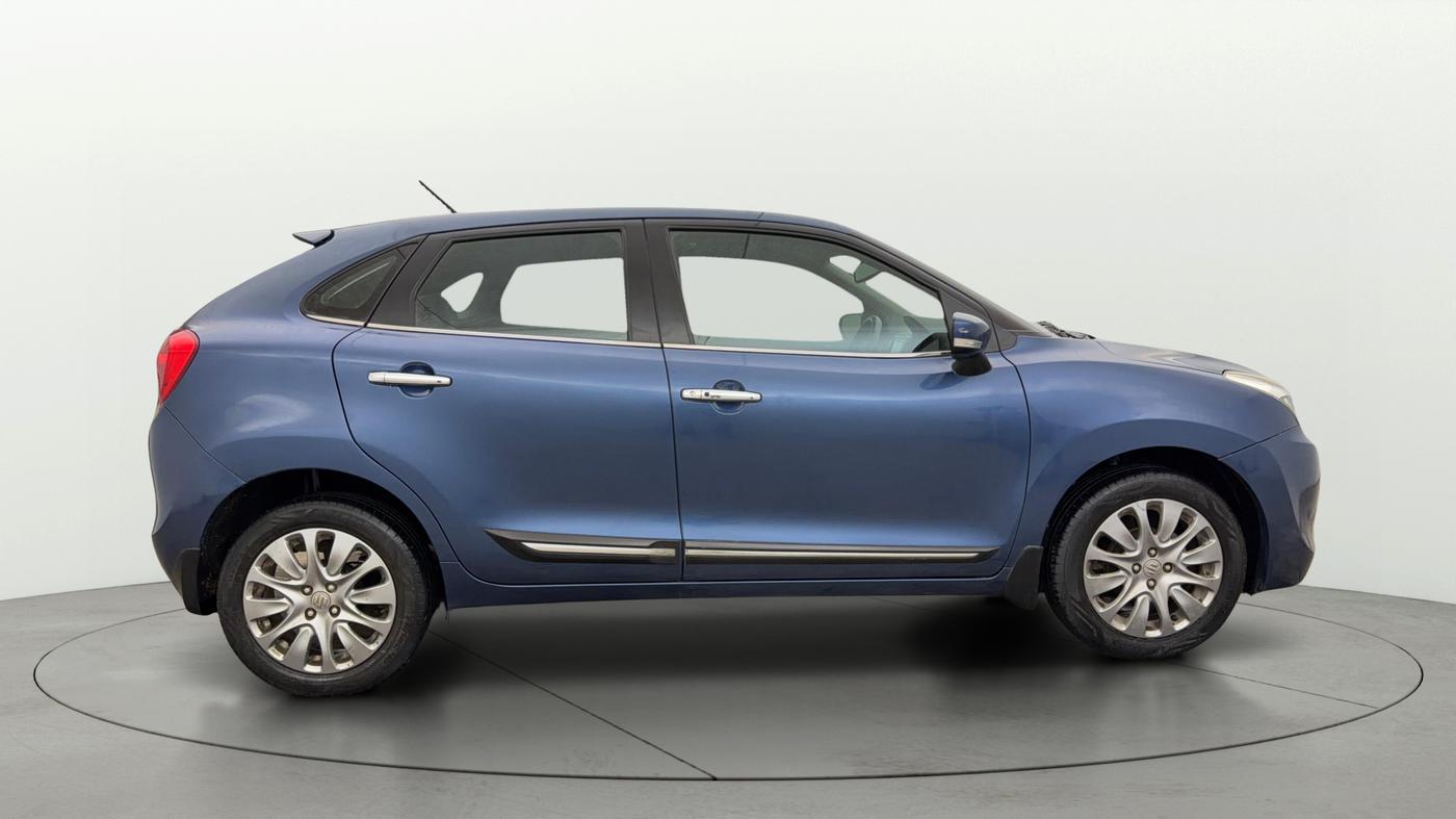 2018 Maruti Baleno ALPHA CVT PETROL 1.2, Petrol, Automatic, 50,929 km, Right Side View