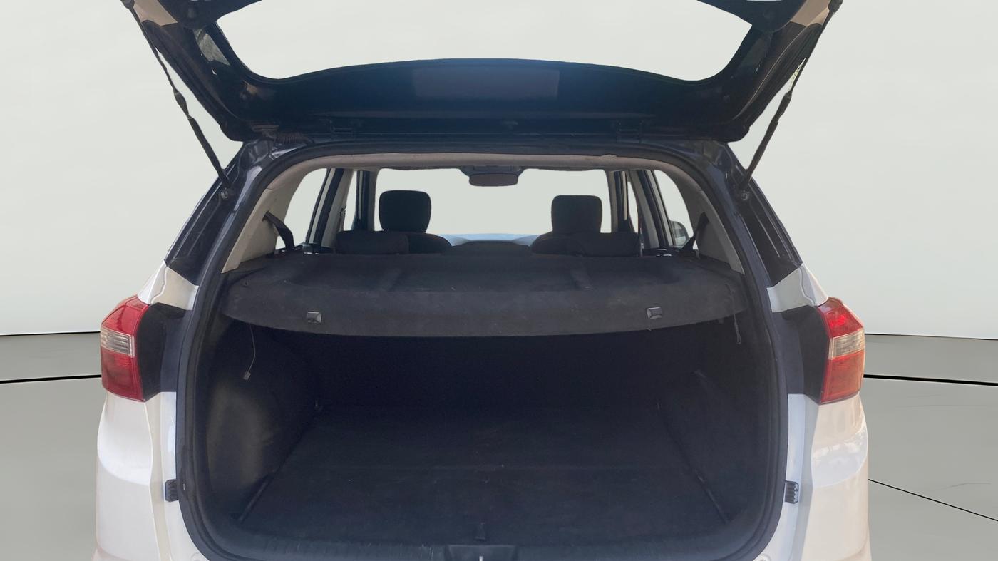 2016 Hyundai Creta SX PLUS  ANNIVERSARY EDITION 1.6 PETROL, Petrol, Manual, 1,05,639 km, Boot Open Zoomed View