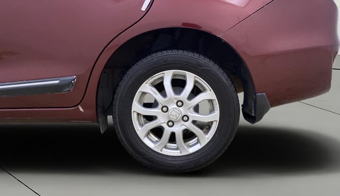2013 Honda Amaze 1.2L I-VTEC VX, CNG, Manual, 59,221 km, Left Rear Wheel