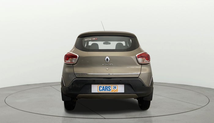 2018 Renault Kwid RXL, Petrol, Manual, 49,524 km, Back/Rear