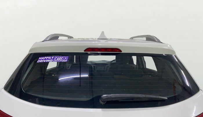 2018 Hyundai Creta SX PLUS 1.6 PETROL, Petrol, Manual, 35,728 km, Rear Windshield