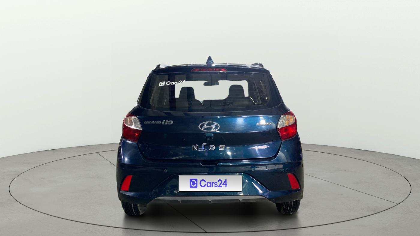 2022 Hyundai GRAND I10 NIOS SPORTZ AMT 1.2 KAPPA VTVT, Petrol, Automatic, 36,229 km, Back/Rear