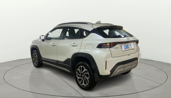 2023 Maruti FRONX ZETA 1.0L TURBO 6 AT, Petrol, Automatic, 10,153 km, Left Back Diagonal