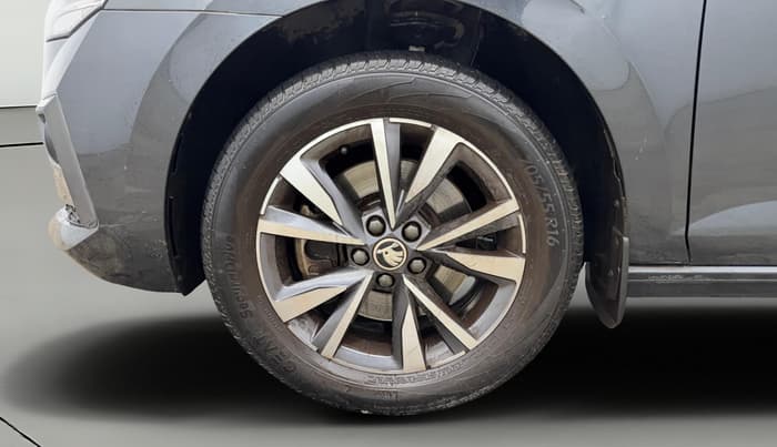 2023 Skoda SLAVIA STYLE 1.5L TSI DSG, Petrol, Automatic, 20,509 km, Left Front Wheel