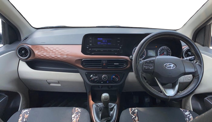 2021 Hyundai AURA S 1.2 CNG, CNG, Manual, 51,507 km, Dashboard