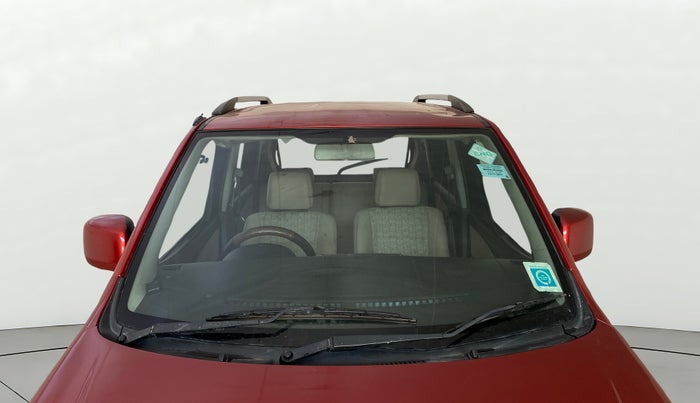 2017 Maruti Wagon R 1.0 VXI AMT, CNG, Automatic, 83,396 km, Front Windshield