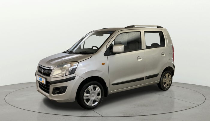 2014 Maruti Wagon R 1.0 VXI, Petrol, Manual, 48,418 km, Left Front Diagonal