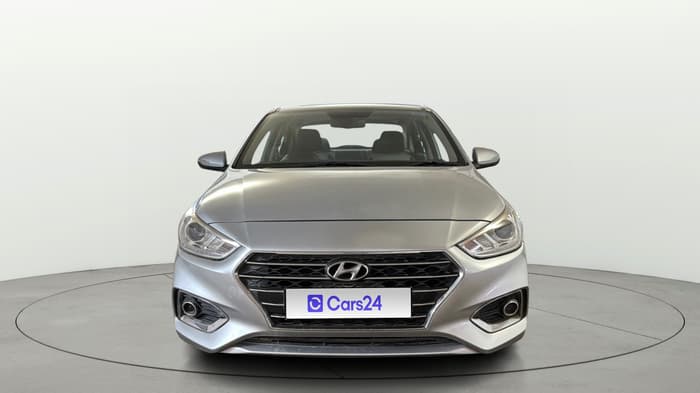 2019 Hyundai Verna 1.6 VTVT SX O, Petrol, Manual, 73,800 km, Front