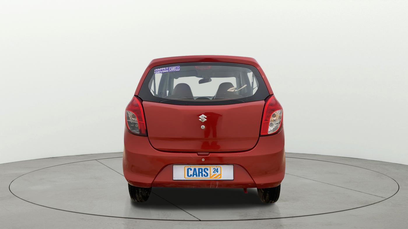 2012 Maruti Alto 800 LXI, Petrol, Manual, 47,778 km, Back/Rear