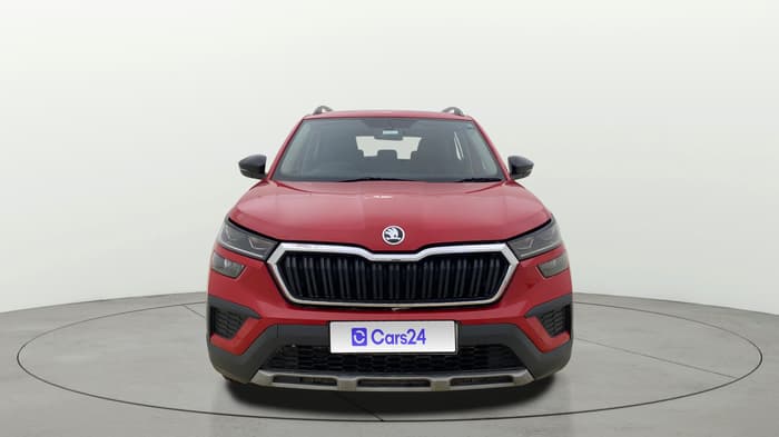 2021 Skoda KUSHAQ AMBITION 1.0L TSI AT, Petrol, Automatic, 37,926 km, Front
