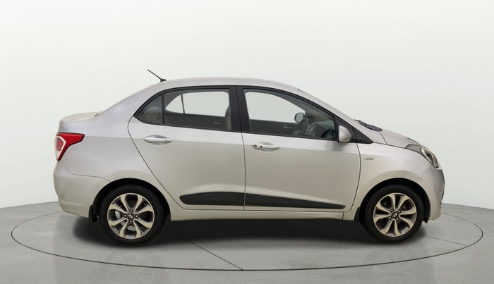 2015 Hyundai Xcent SX AT 1.2 (O), Petrol, Automatic, 24,625 km, Right Side View