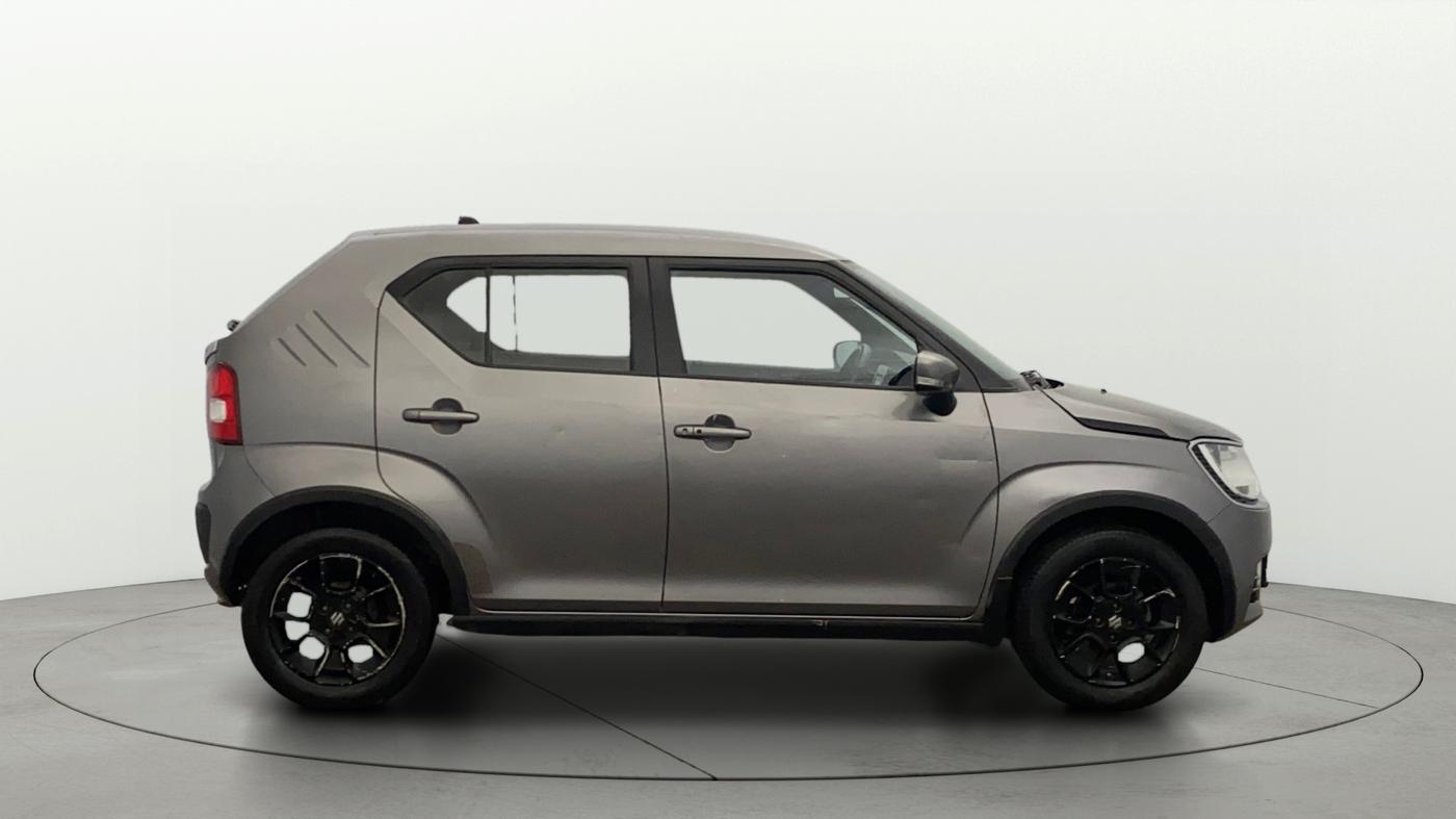 2017 Maruti IGNIS ZETA 1.2 AMT, Petrol, Automatic, 1,43,977 km, Right Side View