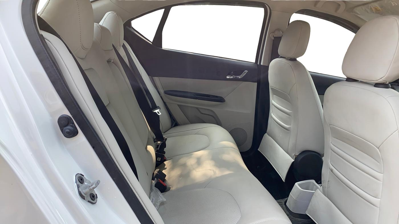 2024 Tata TIGOR XZA Plus iCNG , CNG, Automatic, 14,711 km, Right Side Rear Door Cabin
