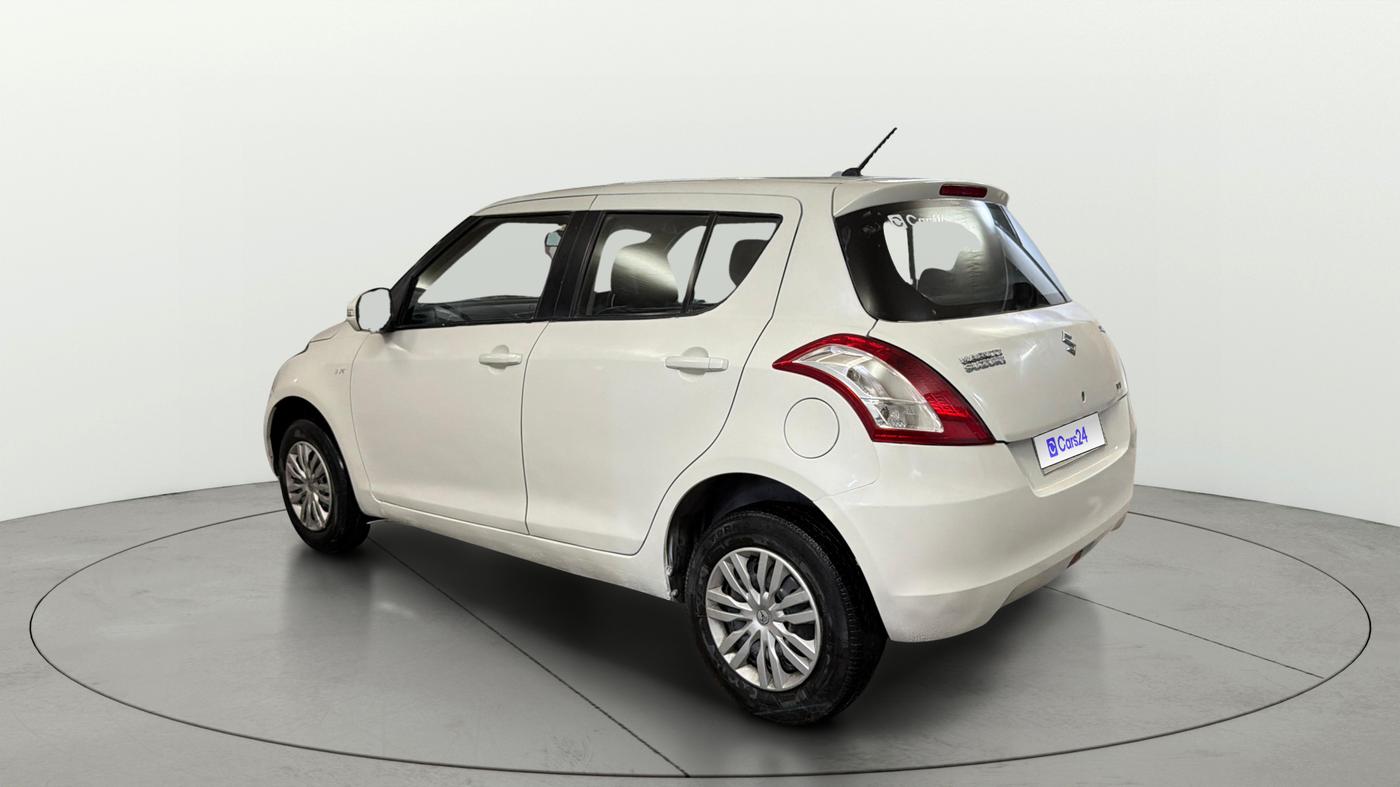2014 Maruti Swift VXI, Petrol, Manual, 48,268 km, Left Back Diagonal