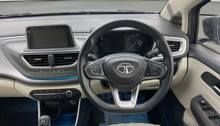 2021 Tata ALTROZ XZ PETROL, Petrol, Manual, 22,585 km, Steering Wheel Close Up