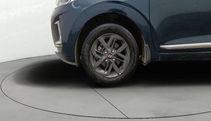 2020 Hyundai GRAND I10 NIOS SPORTZ AMT 1.2 KAPPA VTVT, Petrol, Automatic, 33,023 km, Left Front Wheel