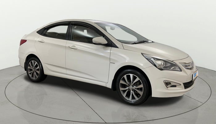 2016 Hyundai Verna 1.6 VTVT SX, Petrol, Manual, 31,443 km, SRP