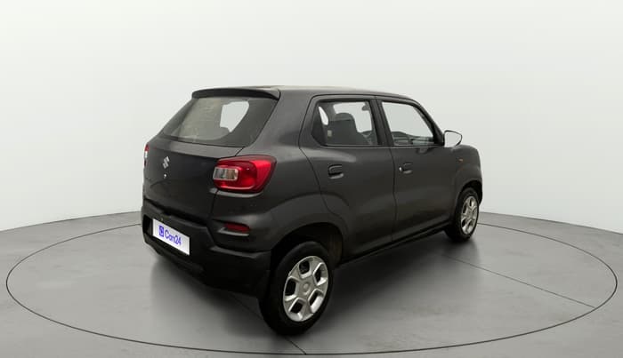 2020 Maruti S PRESSO VXI PLUS AMT, Petrol, Automatic, 17,977 km, Right Back Diagonal