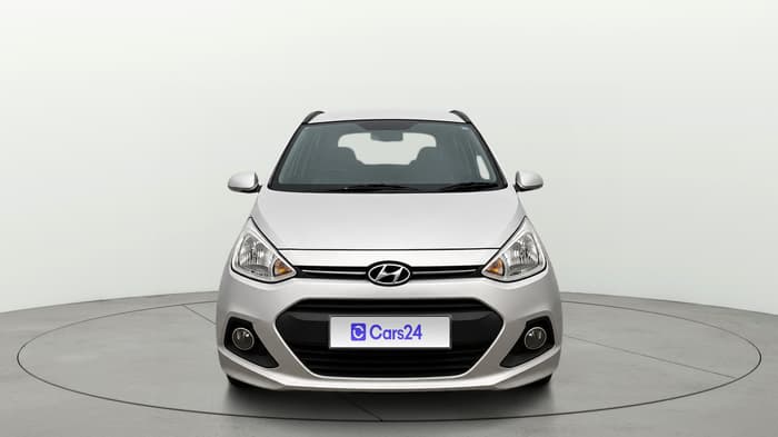 2015 Hyundai Grand i10 ASTA AT 1.2 KAPPA VTVT, Petrol, Automatic, 89,751 km, Front