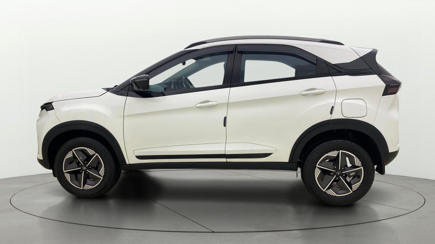 2024 Tata NEXON CREATIVE+ DCA 1.2 PETROL, Petrol, Automatic, 26,759 km, Left Side