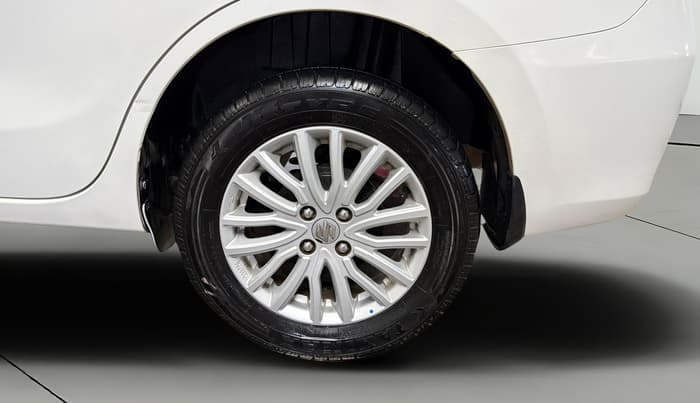 2022 Maruti Dzire ZXI CNG, CNG, Manual, 53,290 km, Left Rear Wheel