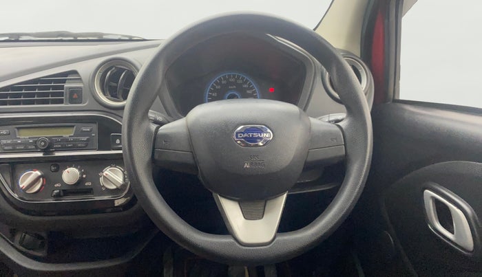 2019 Datsun Redi Go S 1.0 AMT, Petrol, Automatic, 15,581 km, Steering Wheel Close Up
