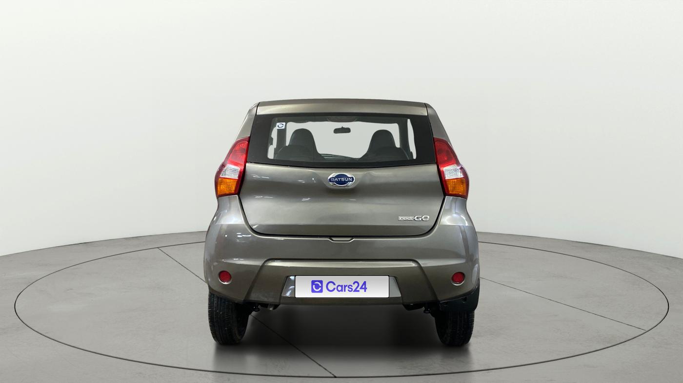 2018 Datsun Redi Go A, Petrol, Manual, 72,560 km, Back/Rear