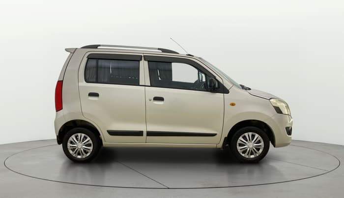 2018 Maruti Wagon R 1.0 LXI CNG, CNG, Manual, 77,632 km, Right Side View