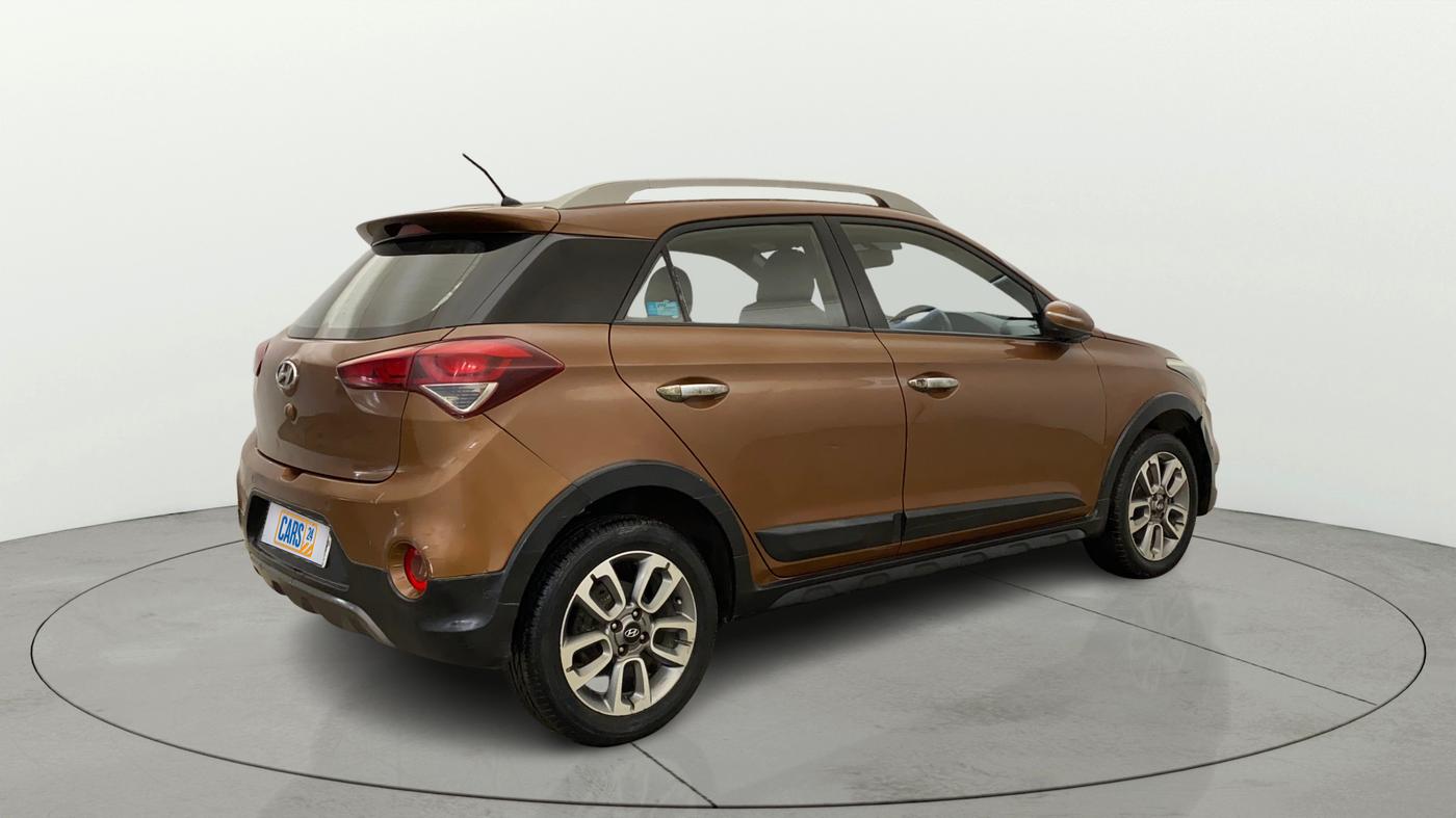 2016 Hyundai i20 Active 1.2 S, Petrol, Manual, 74,147 km, Left Back Diagonal