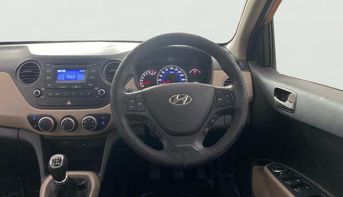 2014 Hyundai Grand i10 ASTA 1.2 KAPPA VTVT, Petrol, Manual, 23,944 km, Steering Wheel Close Up