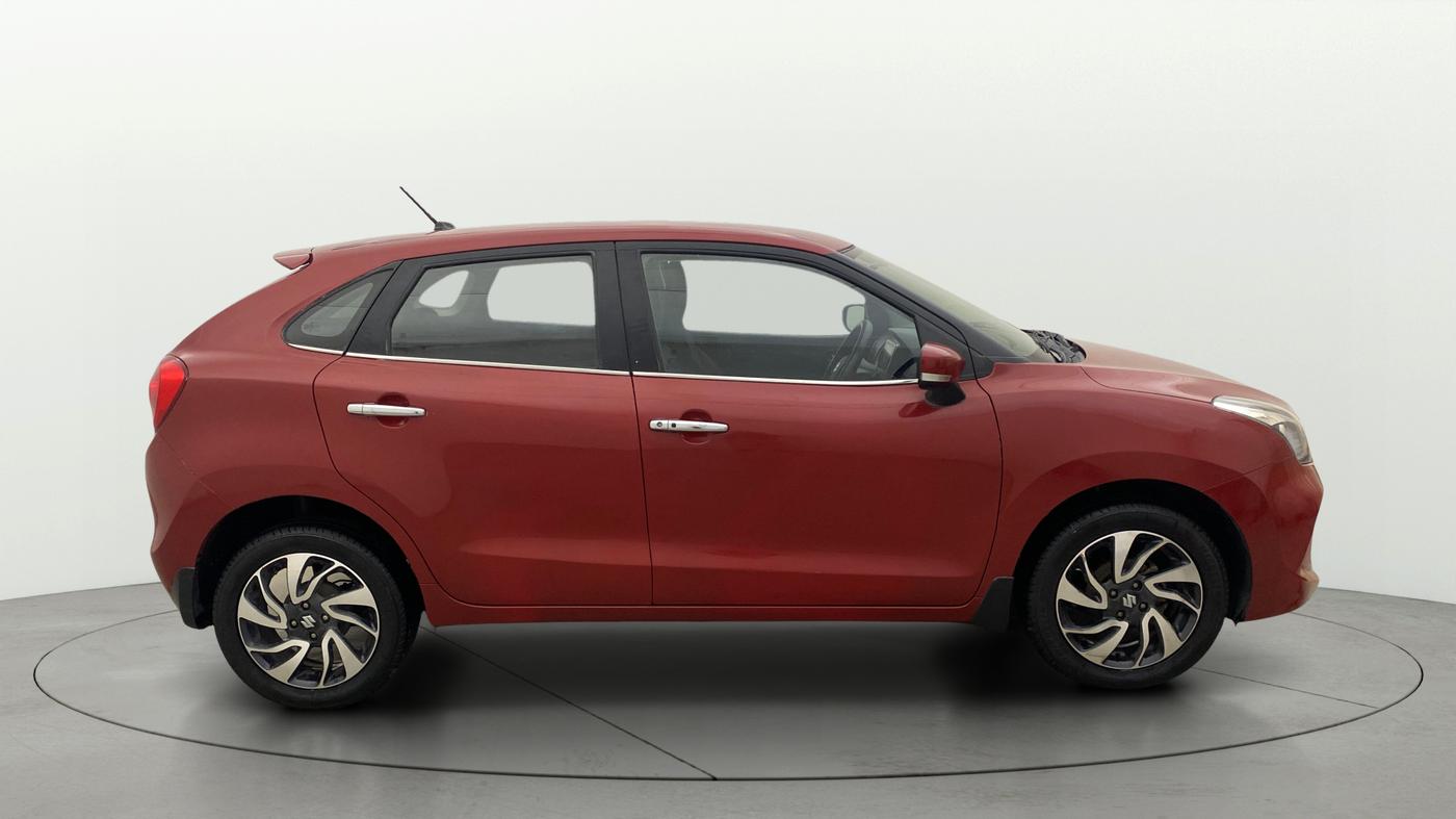 2019 Maruti Baleno ZETA DIESEL 1.3, Diesel, Manual, 1,23,468 km, Right Side View