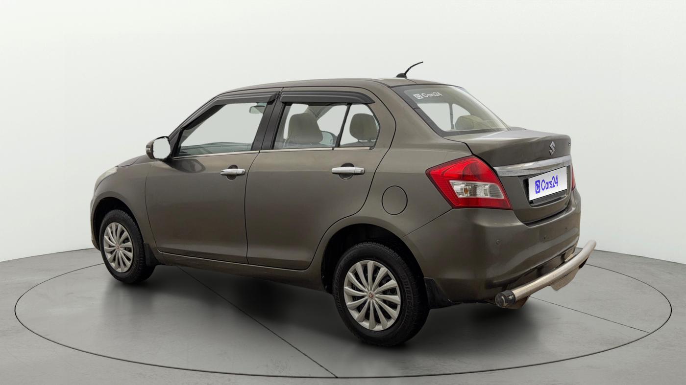 2015 Maruti Swift Dzire VXI, Petrol, Manual, 71,073 km, Left Back Diagonal
