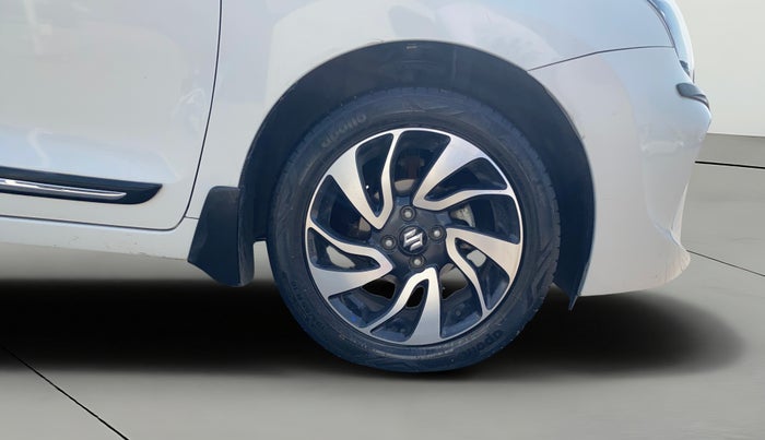 2021 Maruti Baleno ZETA CVT PETROL 1.2, Petrol, Automatic, 95,659 km, Right Front Wheel