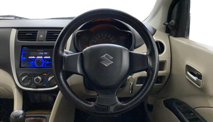 2018 Maruti Celerio VXI, Petrol, Manual, 76,709 km, Steering Wheel Close Up