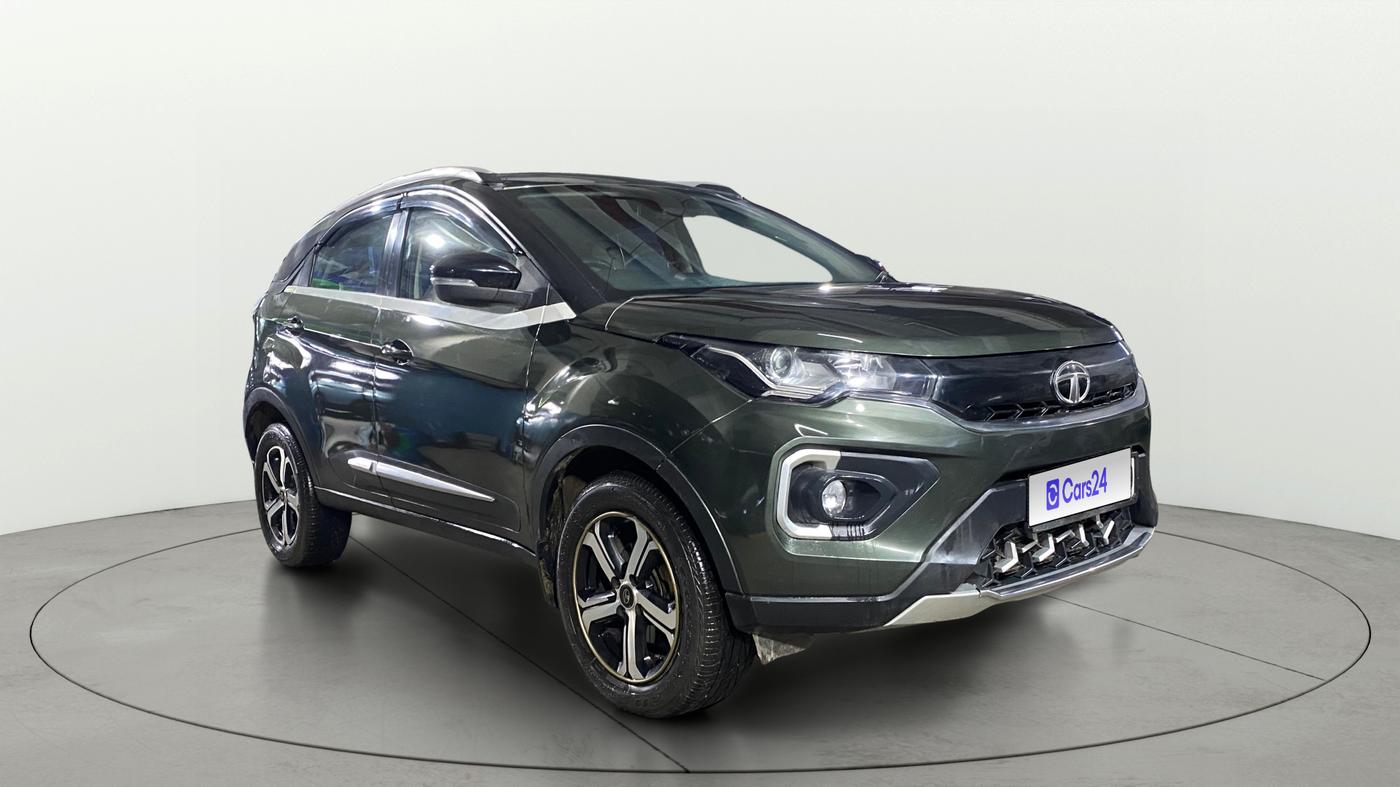 2021 Tata NEXON XZ PLUS (O) PETROL, Petrol, Manual, 39,541 km, SRP