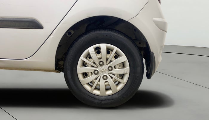 2013 Hyundai i10 MAGNA 1.1, Petrol, Manual, 59,689 km, Left Rear Wheel