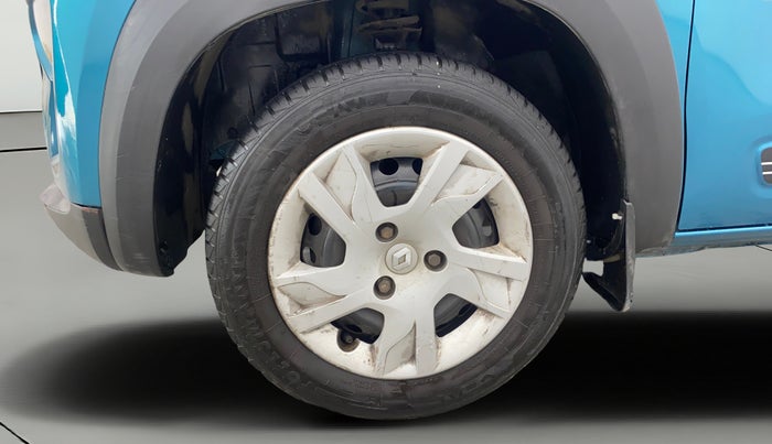 2022 Renault Kwid RXT 1.0 AMT, Petrol, Automatic, 36,428 km, Left Front Wheel