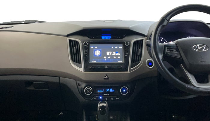 2016 Hyundai Creta SX PLUS AT 1.6 PETROL, Petrol, Automatic, 69,536 km, Dashboard