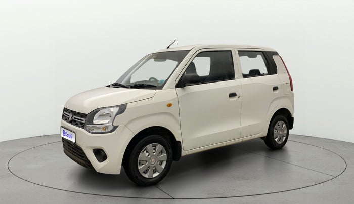 2024 Maruti New Wagon-R LXI CNG 1.0, CNG, Manual, 41,171 km, Left Front Diagonal