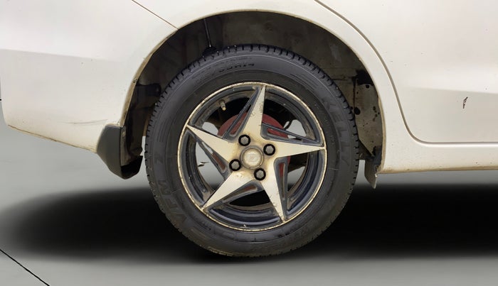 2015 Honda Amaze 1.2L I-VTEC S, Petrol, Manual, 53,394 km, Right Rear Wheel