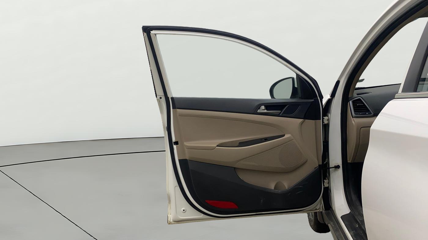 2019 Hyundai Tucson GL (O) 2WD AT PETROL, Petrol, Automatic, 1,14,846 km, LHS Front Door