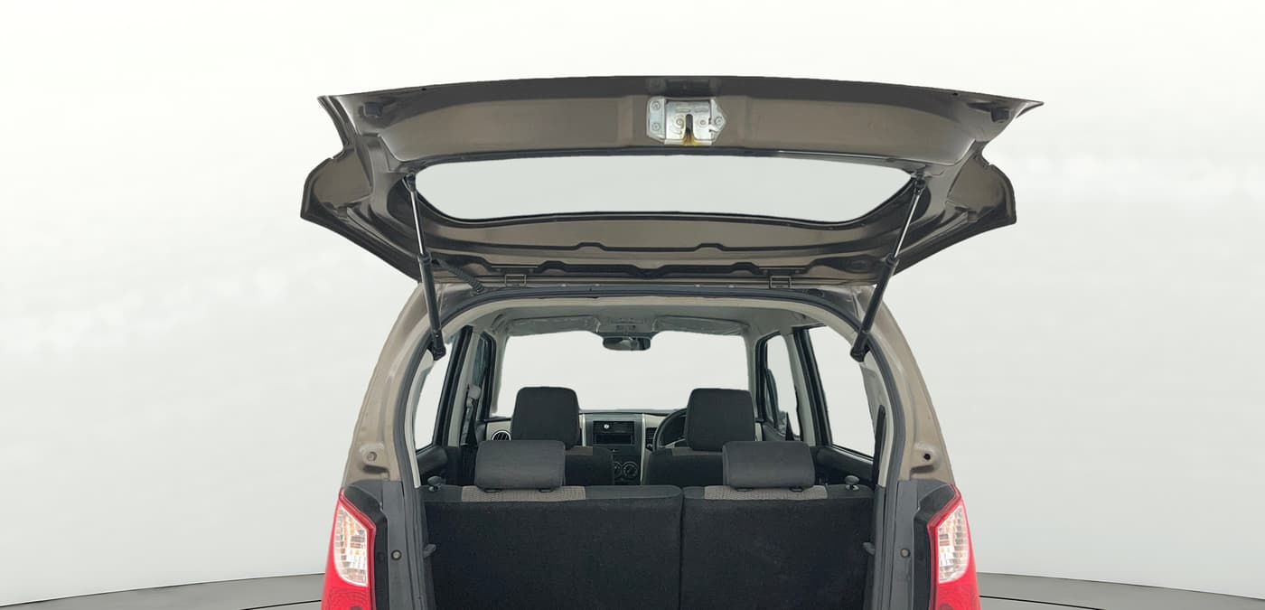 2015 Maruti Wagon R 1.0 LXI, Petrol, Manual, 53,032 km, Boot Door Open
