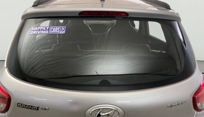 2015 Hyundai Grand i10 SPORTZ 1.2 KAPPA VTVT, CNG, Manual, 75,804 km, Rear Windshield